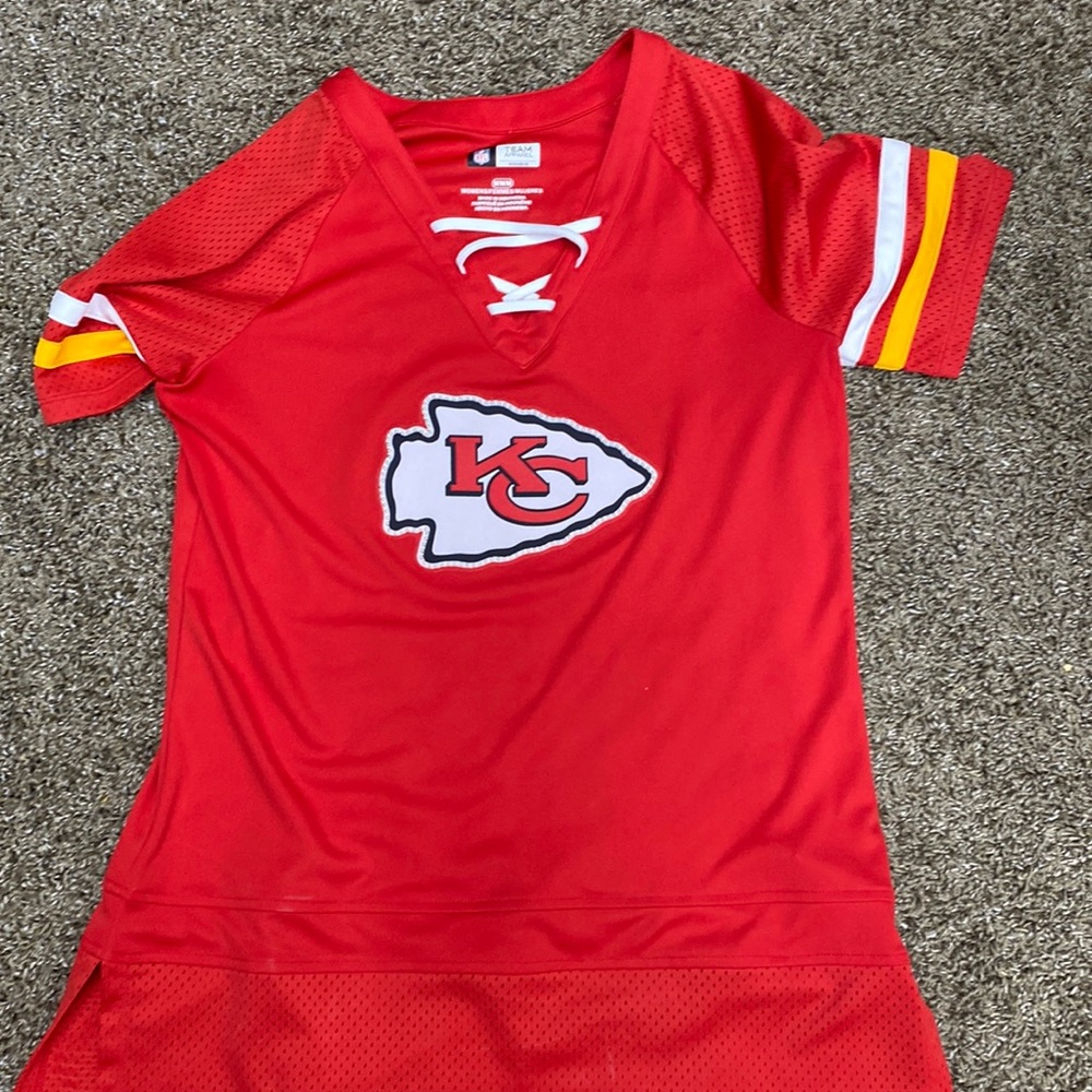 Kansas City chiefs jersey tshirt